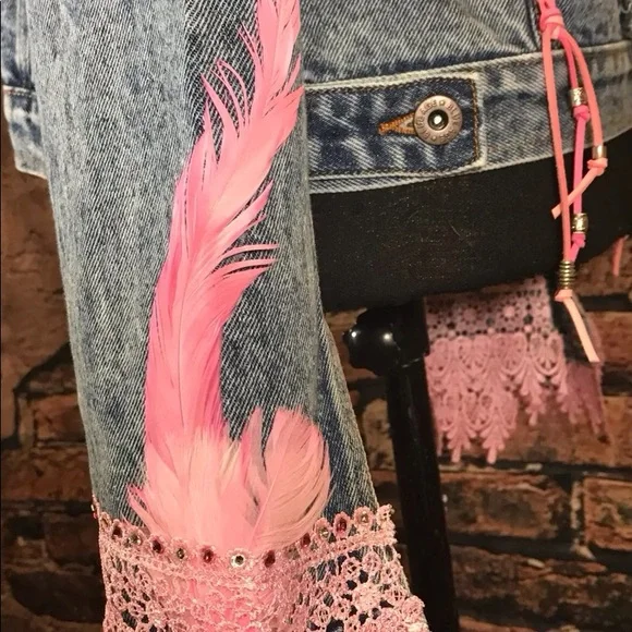The Flamingo Jean Jacket - Picture 10 of 13